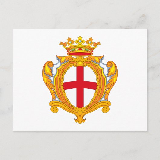 Padova-Wappen Postkarte (Vorderseite)