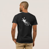 PADPENN#43 T-Shirt (Schwarz voll)