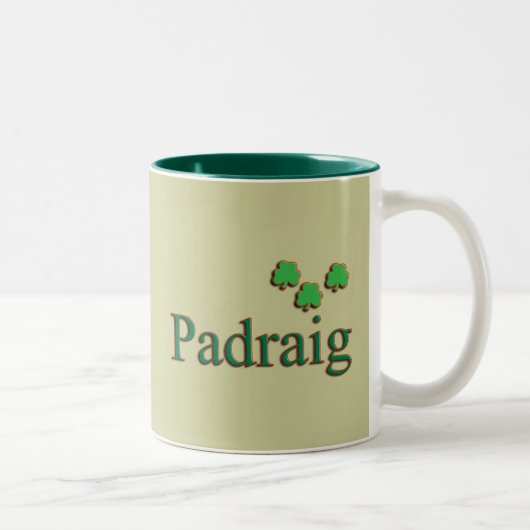 Padraig Tasse (Rechts)