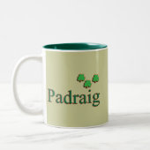 Padraig Tasse (Links)