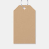  Padrão de corações. Geschenkanhänger (Rückseite)