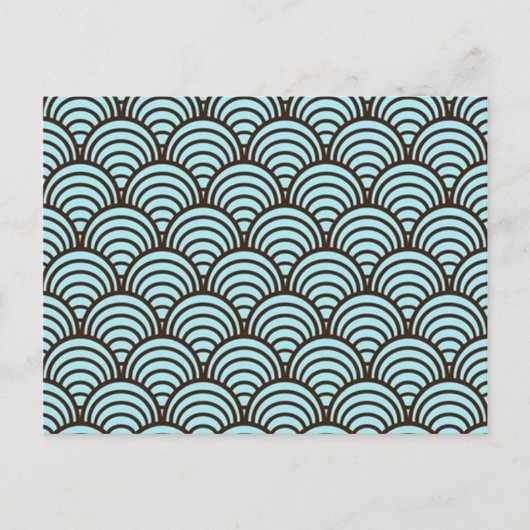 Padrão em forma geometrica postkarte (Vorderseite)