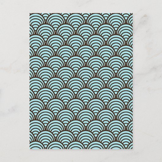 Padrão em forma geometrica postkarte (Vorderseite)