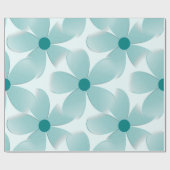 Padrão floral verde. geschenkpapier (Flach)