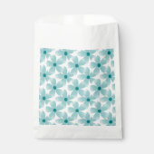 Padrão floral verde. geschenktütchen (Vorderseite)