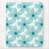 Padrão floral verde. mousepad (Vorne)