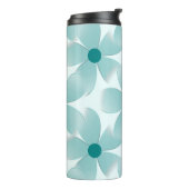 Padrão floral verde. thermosbecher (Nach links gedreht)