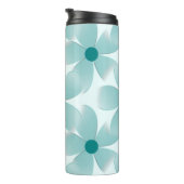 Padrão floral verde. thermosbecher (Nach rechts gedreht)
