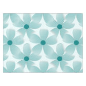 Padrão Floral verde. Tischdecke (Vorderseite (Horizontal))