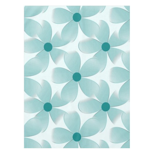 Padrão Floral verde. Tischdecke (Vorderseite)
