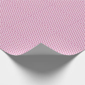 Padrão fofo de pequenos corações. geschenkpapier (Ecke)