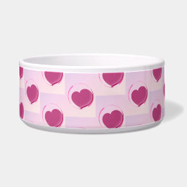 Padrão fofo de pequenos corações. napf