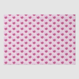 Padrão fofo de pequenos corações. seidenpapier