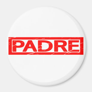 Padre-Briefmarke Magnet