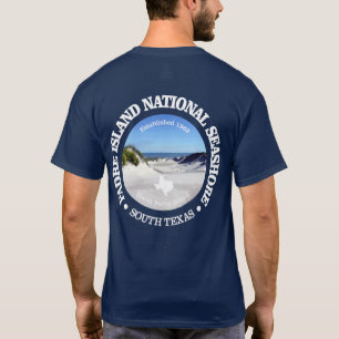 Padre Insel-Staatsangehörig-Küste T-Shirt