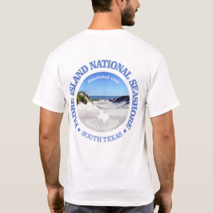Padre Insel-Staatsangehörig-Küste T-Shirt