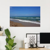 Padre Island Beach Poster (Heimbüro)