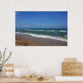 Padre Island Beach Poster (Küche)