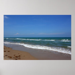 Padre Island Beach Poster