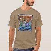 Padre Island Grosser Staat von Texas Sun and Sail T-Shirt (Vorderseite)