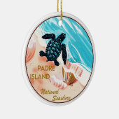Padre Island National Seashore Keramik Ornament (Rechts)