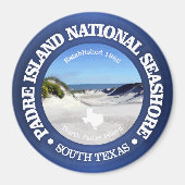 Padre Island National Seashore Magnet (Vorne)