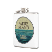 Padre Island National Seashore Ocean Birds Flachmann (Links)