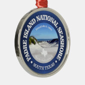 Padre Island National Seashore Ornament Aus Metall (Rechts)