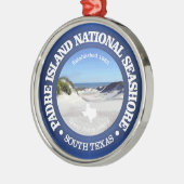 Padre Island National Seashore Ornament Aus Metall (Links)