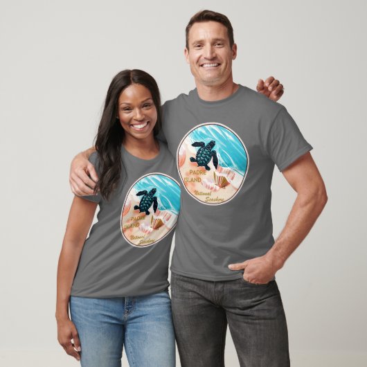 Padre Island National Seashore T-Shirt (Unisex)