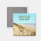 Padre Island National Seashore Texas Magnet (Vorderseite/Rückseite)