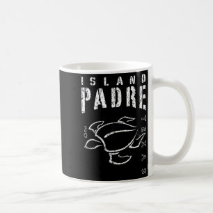 Padre Island Texas Souvenir Kaffeetasse