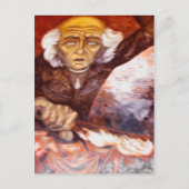 "Padre Miguel Hidalgo" Jose Clemente Orozco Postkarte (Vorderseite)