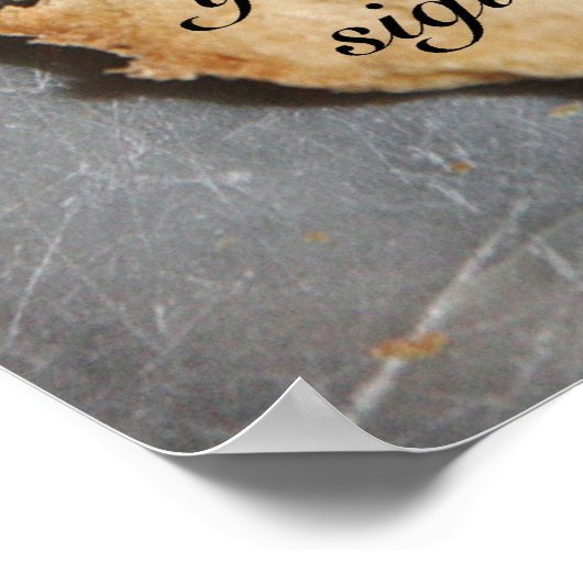 Padre Nuestro Kartell Poster (Ecke)