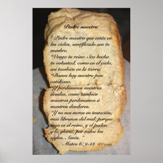 Padre Nuestro Kartell Poster