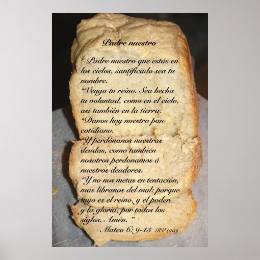 Padre Nuestro Kartell Poster (Vorne)