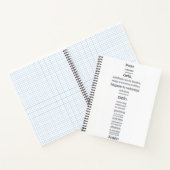 Padre Nuestro Notizblock (Innenseite)