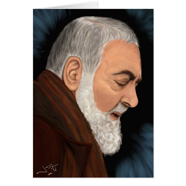 Padre Pio (Vorne)