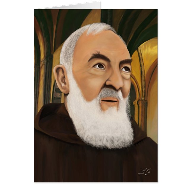 Padre Pio (Vorne)