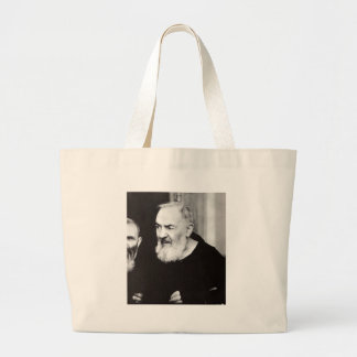 Padre Pio 102.jpg Jumbo Stoffbeutel