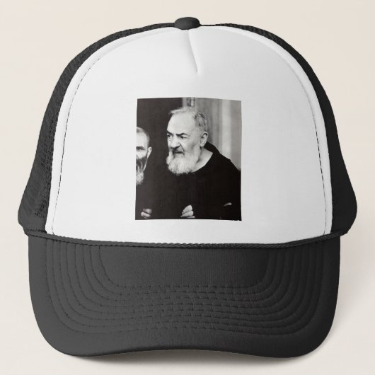 Padre Pio 102.jpg Truckerkappe (Vorderseite)