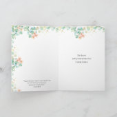 Padre Pio: Die Hoffnung auf Spanisch macht Padre k Karte (Innenseite)