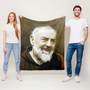 Padre Pio, Fleecedecke