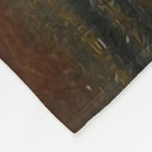 Padre Pio, Fleecedecke (Ecke)