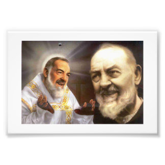 Padre Pio Fotodruck