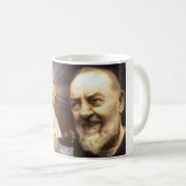 Padre Pio Kaffeetasse (VorderseiteRechts)