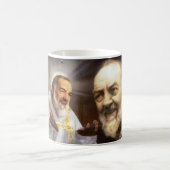 Padre Pio Kaffeetasse (Mittel)