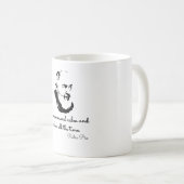 Padre Pio Kaffeetasse (VorderseiteRechts)