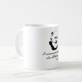 Padre Pio Kaffeetasse (Vorderseite Links)