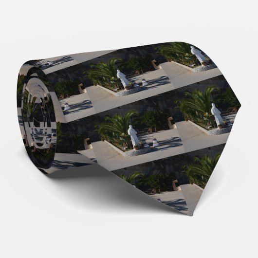 Padre Pio Krawatte (Gerollt)